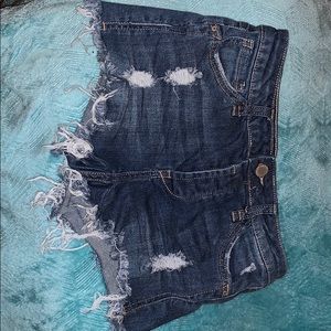 L & M Jean shorts